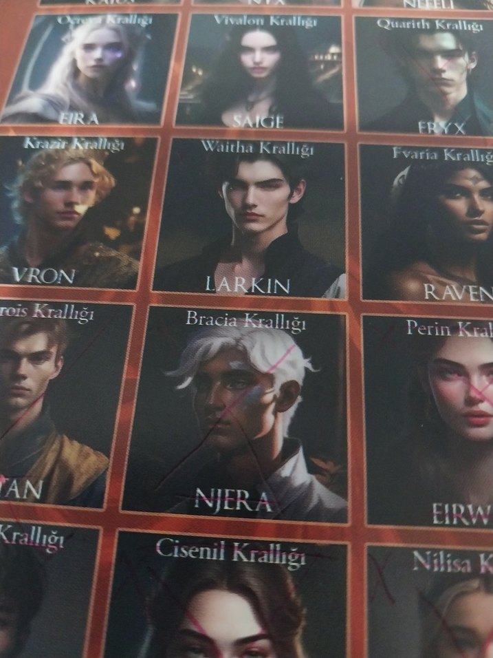 Varislerin Oyunu - Adora Yağmur - Görsel 3