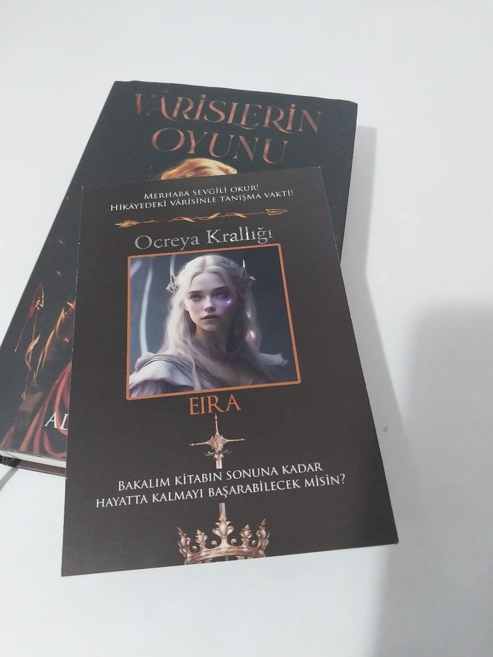 Varislerin Oyunu - Adora Yağmur - Görsel 4