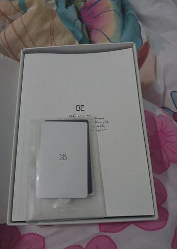 BE - Şiir Kitabı - Görsel 3