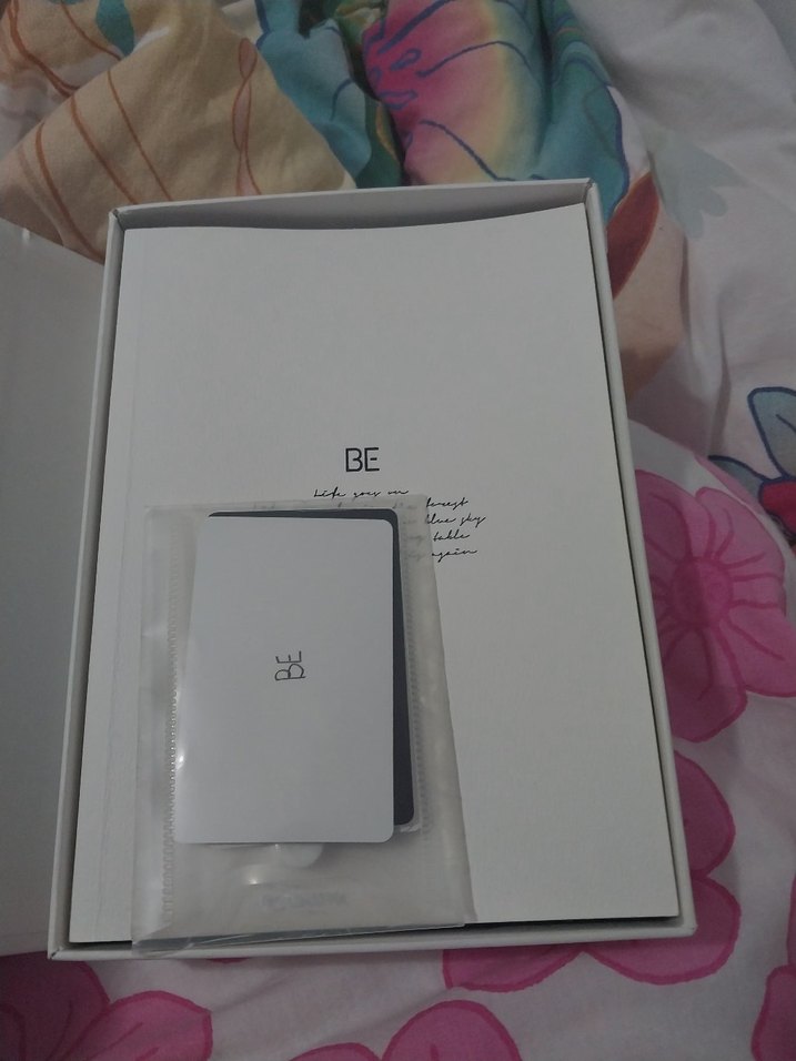 BE - Şiir Kitabı - Görsel 3