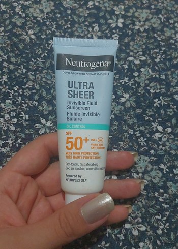 Neutrogena ürünü