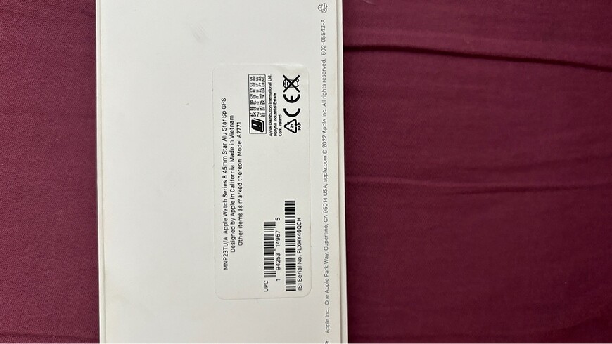 Apple Watch Apple watch series 8 45mm