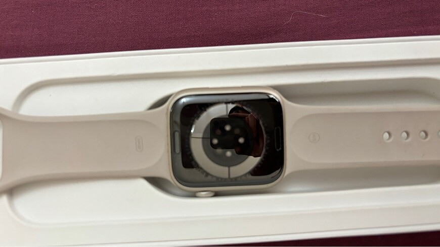 Beden camel Renk Apple watch series 8 45mm