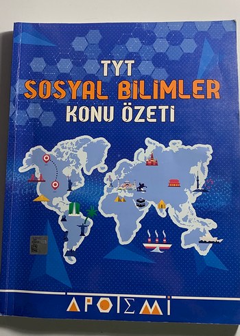 TYT Sosyal Bilimler Konu Özeti Kitabı