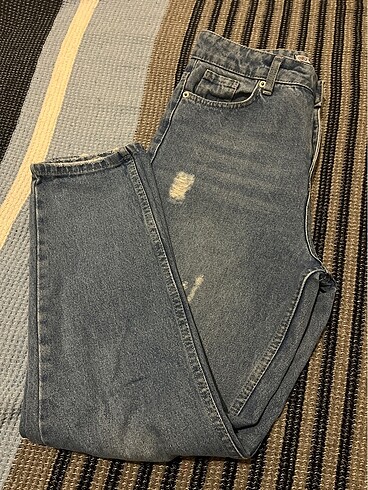 38 Beden mavi Renk Jeans