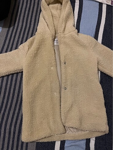 Peluş ceket