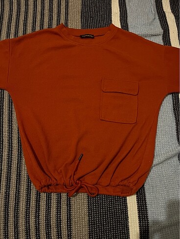 Crop sweat