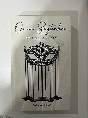 Beyza aksoy onun şeytanları ciltsiz kitap