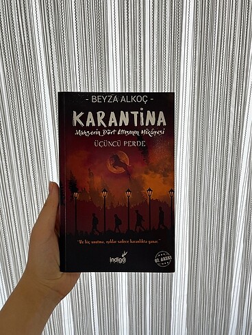 Beyza Alkoç Karantina 3 ciltsiz