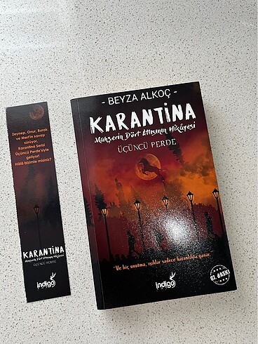 Beyza Alkoç Karantina 3 ciltsiz
