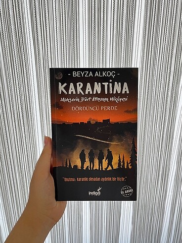 Beyza Alkoç Karantina 4 ciltsiz