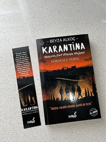 Beyza Alkoç Karantina 4 ciltsiz