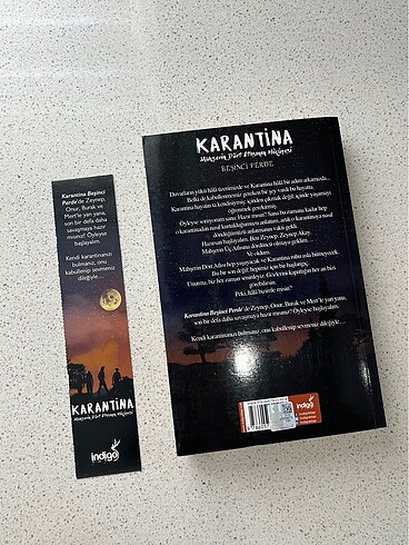Beden Renk Beyza Alkoç Karantina 5 ciltsiz