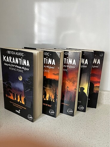 Beyza Alkoç Karantina Set ciltsiz