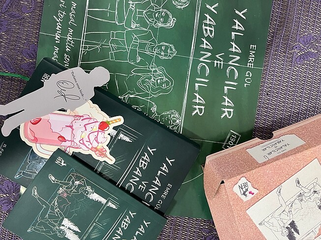 Emre Gül Yalancılar ve Yabancılar 1 kitap kutulu set