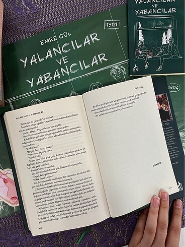 Beden Renk Emre Gül Yalancılar ve Yabancılar 1 kitap kutulu set