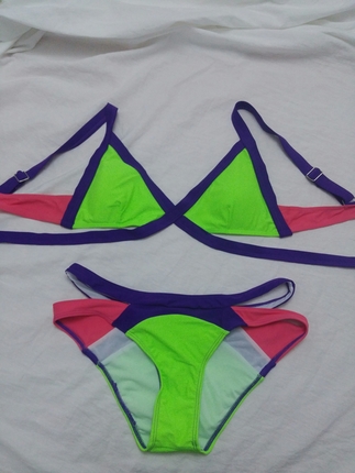 Markasız Ürün Neon Bikini