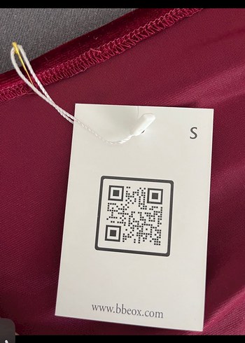 Diğer Parlak kırmızı Uzun Kollu kadife Mini Elbise