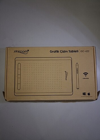 Starcom Grafik Çizim Tableti 