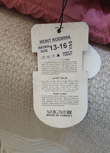 LC Waikiki Kız Çocuğu Mont