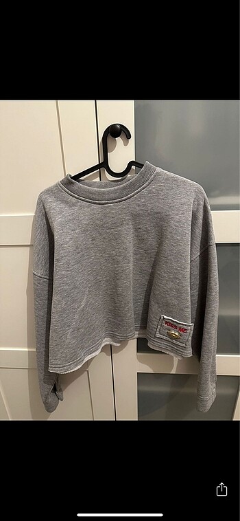 Diğer 2WINS gri sweatshirt