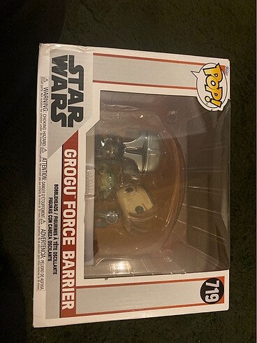 Büyük starwars mandalorian funkopopu 719 numara