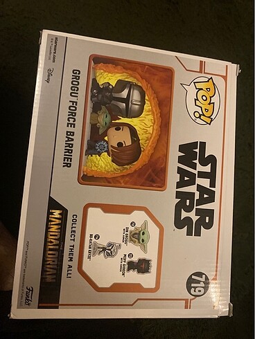  Beden Büyük starwars mandalorian funkopopu 719 numara