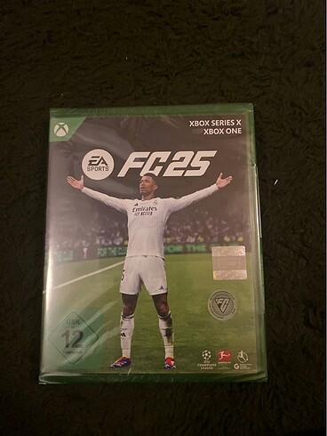 Xbox X ve Xbox one için fc25