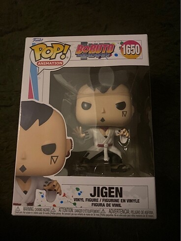 Boruto animesinden jigen funkopopu 1650