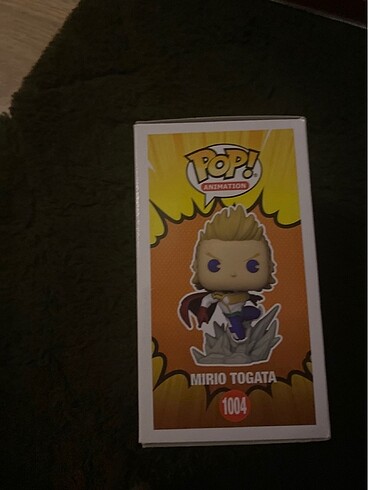  MHA animesinden mirio togata funkopopu 1004