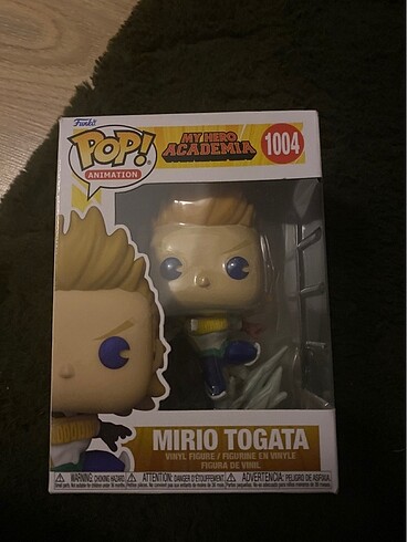 MHA animesinden mirio togata funkopopu 1004
