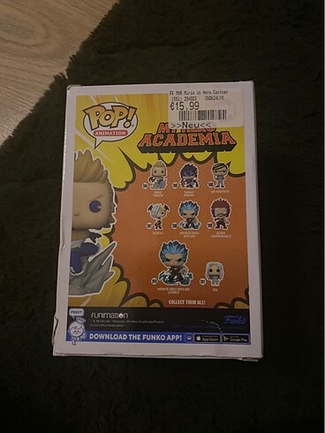  Beden MHA animesinden mirio togata funkopopu 1004