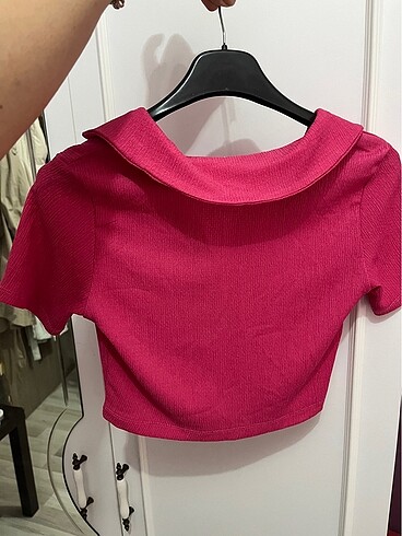 Diğer pembe crop