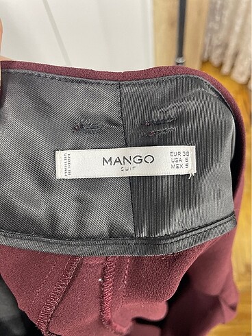 38 Beden Mango pantolon