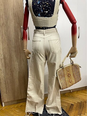 Diğer Krem jean