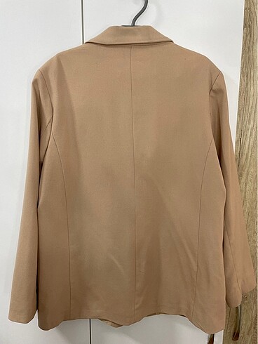l Beden camel Renk Blazer ceket
