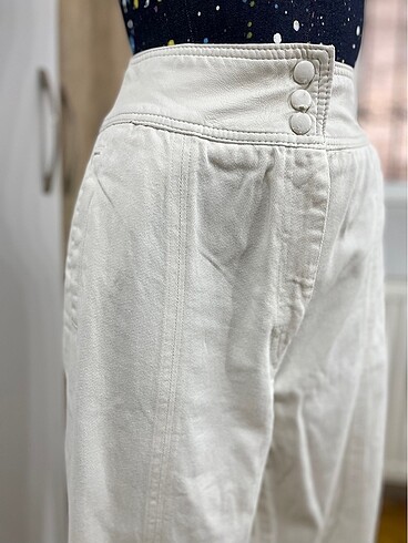 Twin-Set Beyaz jean
