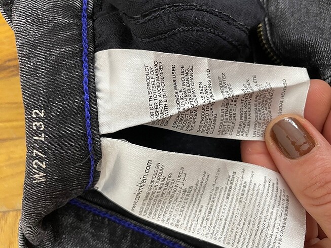 s Beden Calvin klein jean