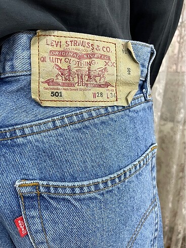 28 Beden Levis jean