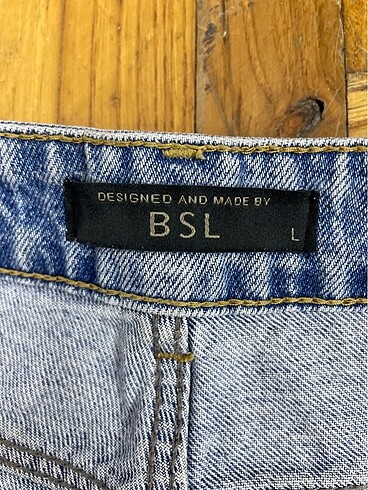BSL FASHION Kot şort