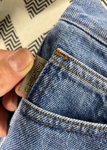 Timberland Timberland Rahat Kesim Mavi Denim Şort