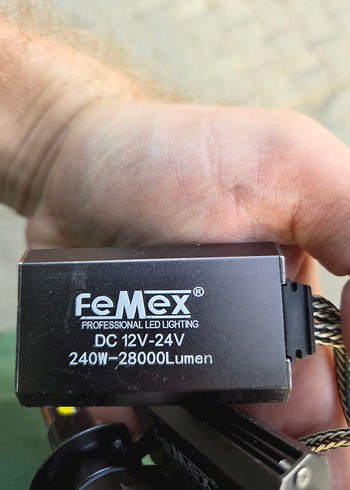 Diğer Femex H4 Xenon 28000 Lümen