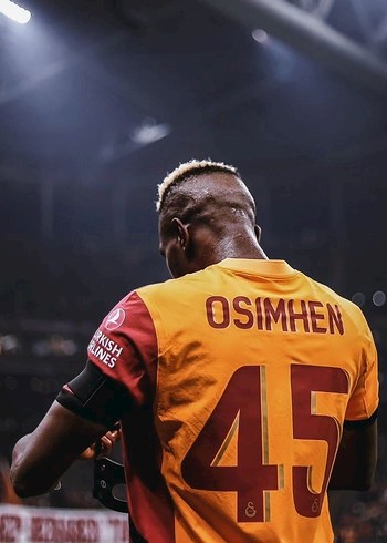 GALATASARAY Osimhen Forması SIFIRDIR.