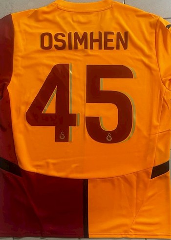 s Beden GALATASARAY Osimhen Forması SIFIRDIR.