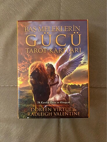 Başmeleklerin gücü melek tarot kartları