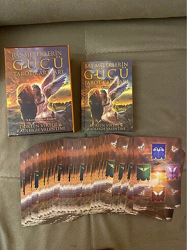Beden Renk Başmeleklerin gücü melek tarot kartları