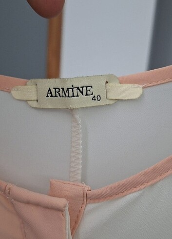 40 Beden pembe Renk Armine tunik
