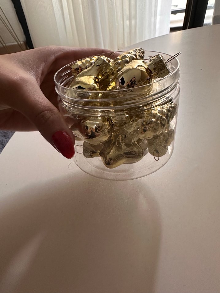 Yılbaşı  ağacı süsü - Görsel 2