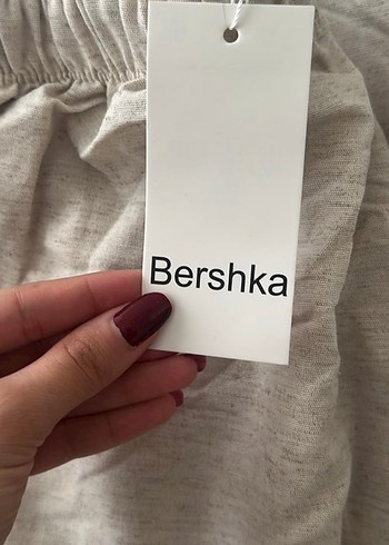 Keten yazlik bol paça pantolon - Görsel 3