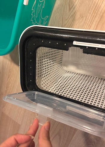 Turkuaz Taşınabilir Balık Kovasi - Görsel 4